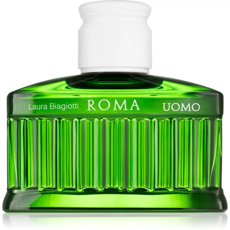 Laura Biagiotti Roma Uomo Green Swing Eau de Toilette για άντρες 40 ml