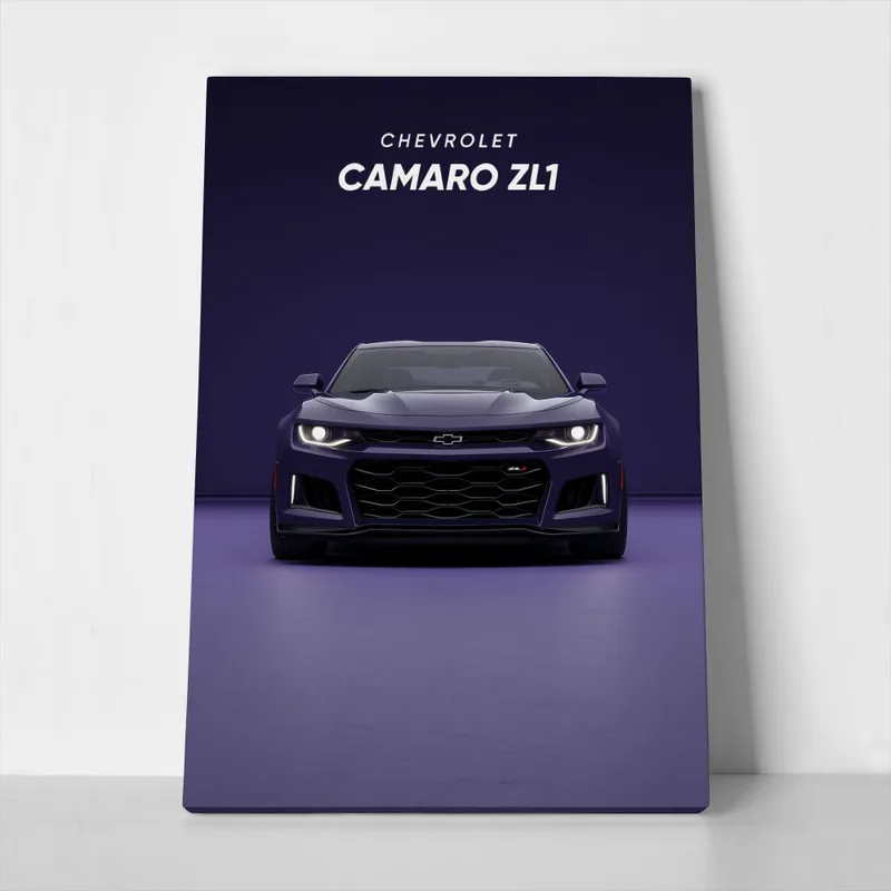 Πινακας σε καμβά CAMARO ZL1