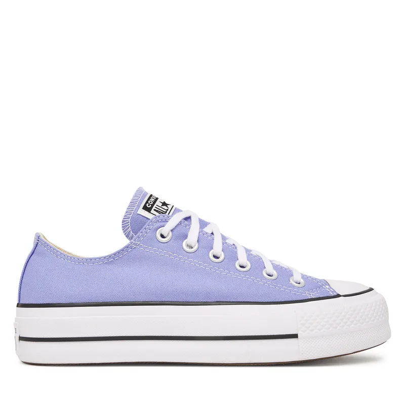 Sneakers Converse Chuck Taylor All Star Lift Platform A16105C Μωβ