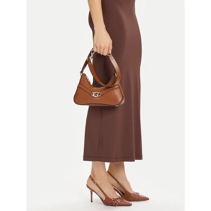 Τσάντα Guess HWBG79 93730 Καφέ