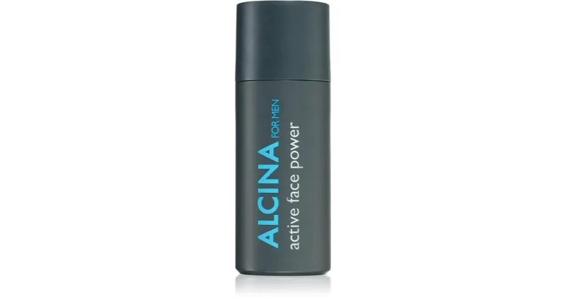 Alcina Active face gel for intense skin hydration for men 50 ml