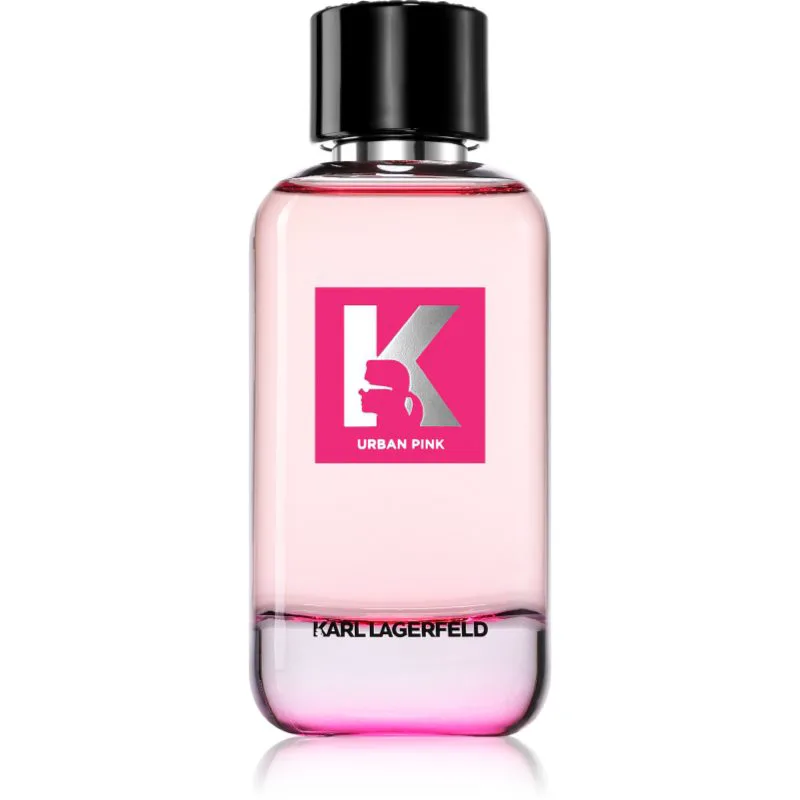 Karl Lagerfeld Jeans Urban Ροζ Eau de Parfum για γυναίκες 100 ml