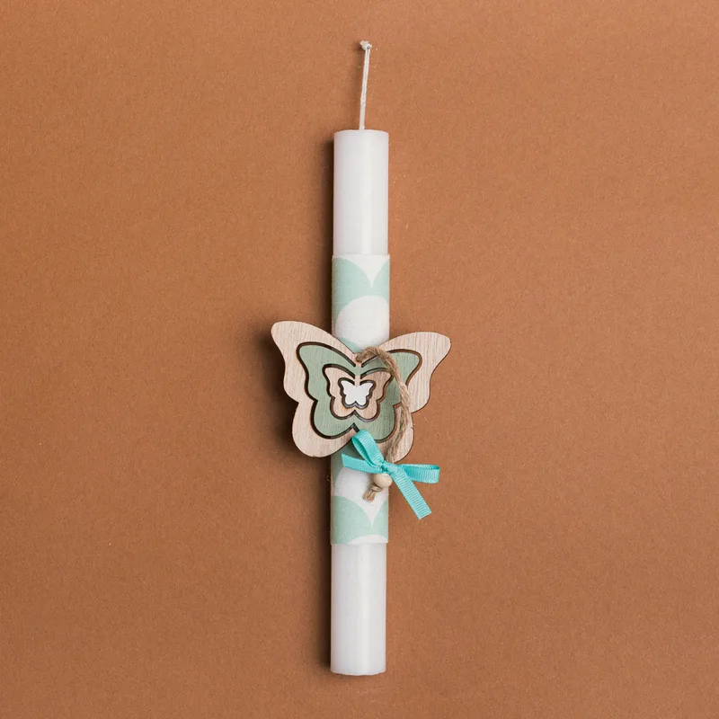 Beauty Home ΛΑΜΠΑΔΑ 25cm ΞΥΛΙΝΗ ΠΕΤΑΛΟΥΔΑ ΒΕΡΑΜΑΝ ΣΕ ΣΥΣΚΕΥΑΣΙΑ ΔΩΡΟΥ