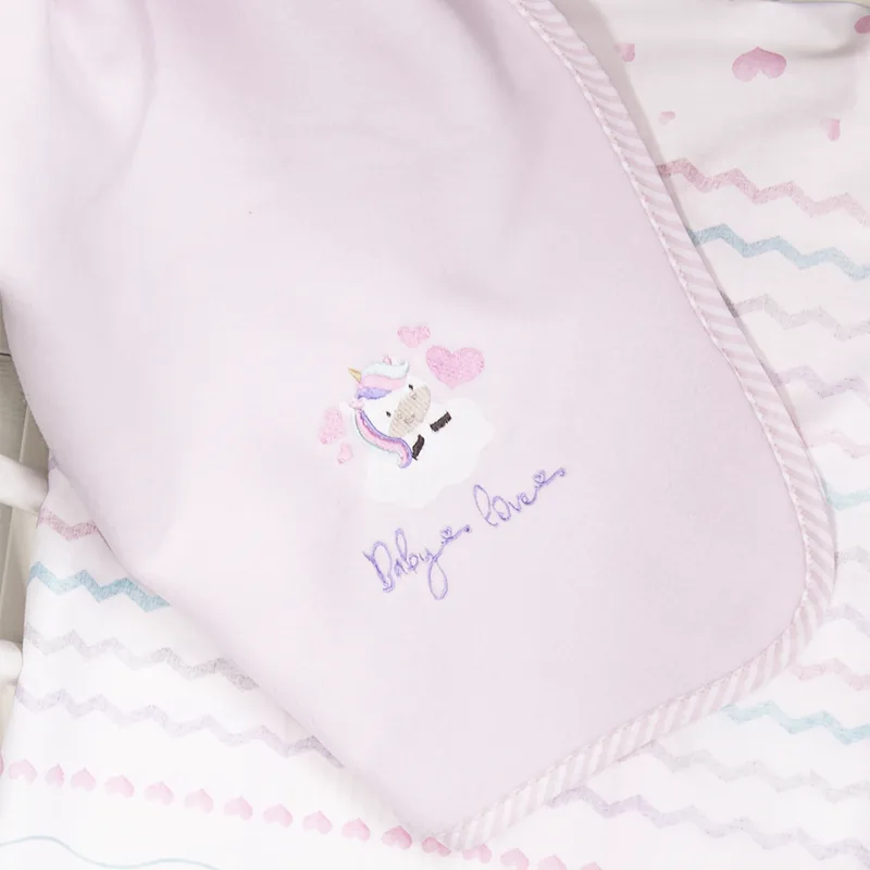 Κουβέρτα Fleece Κούνιας (110x140) Nima Baby Luni Uni