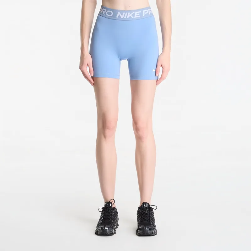 Σορτς Nike Pro 365 Women's 5" Mid-Rise Shorts Work Blue/ White L