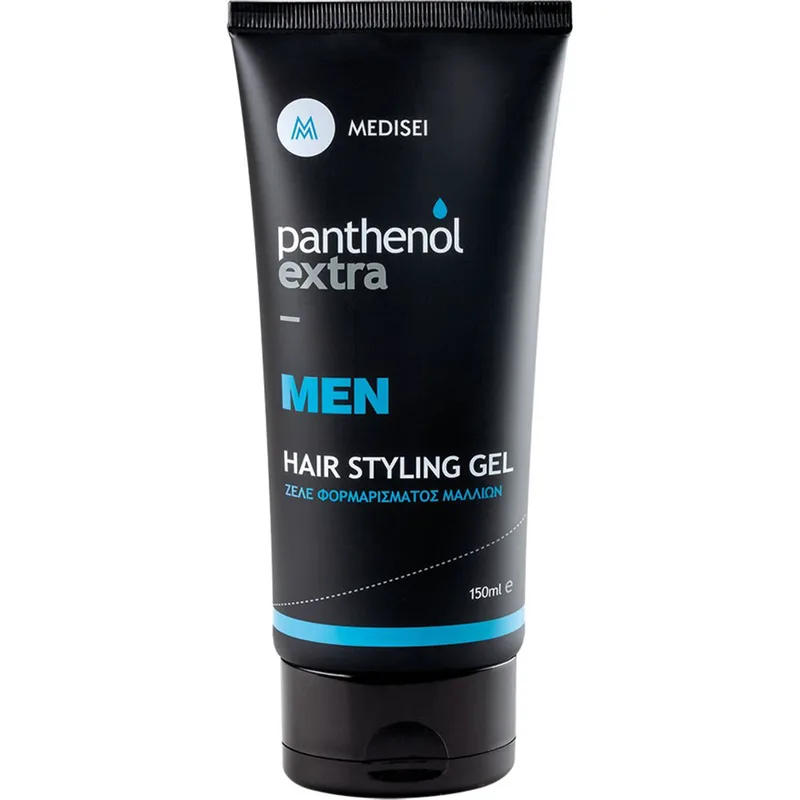 Panthenol Extra Men Styling Hair Gel Ανδρικό Ζελέ Φορμαρίσματος Μαλλιών 150ml