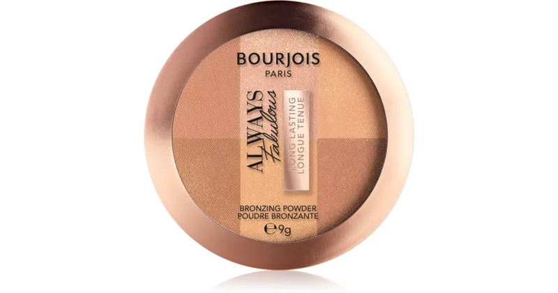 Bourjois Always Fabulous Long Lasting Tanning Powder 001 Medium 9 g