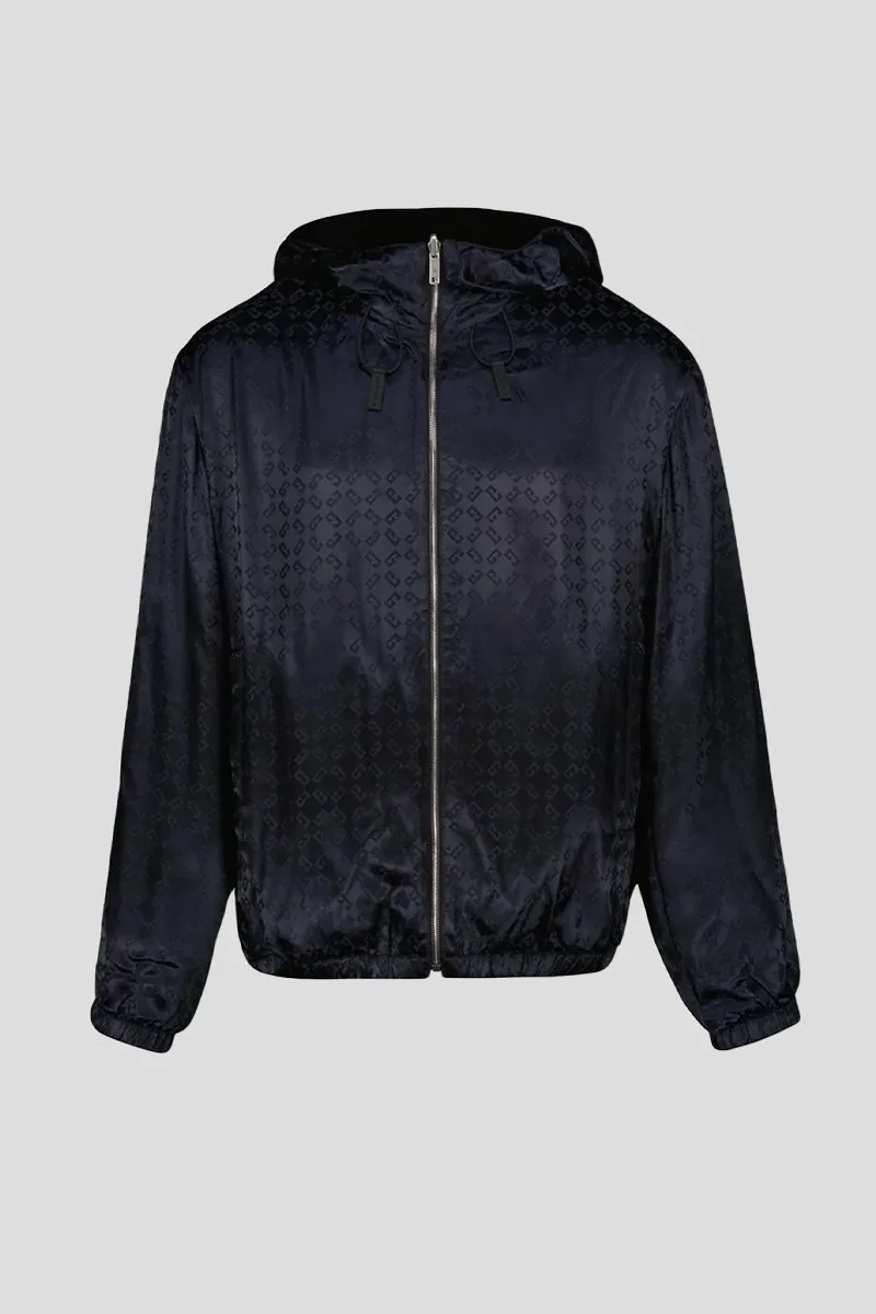 GIVENCHY Ανδρικό Μπλε 4G Motif Reversible Jacket