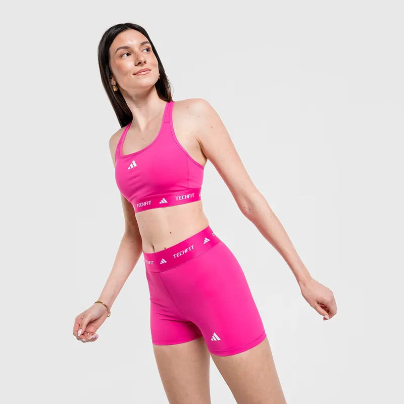 adidas TechFit Γυναικείο Μπουστάκι (9000261828_34238)