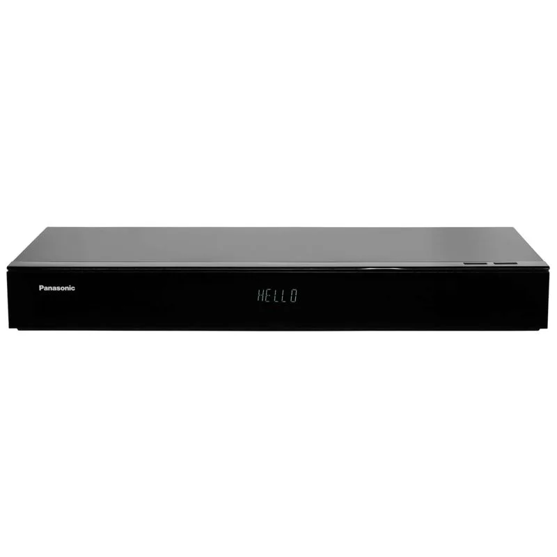 Panasonic DMR-UBC70EGK Black 4K Ultra HD Blu-ray Player with HDR and Wi-Fi