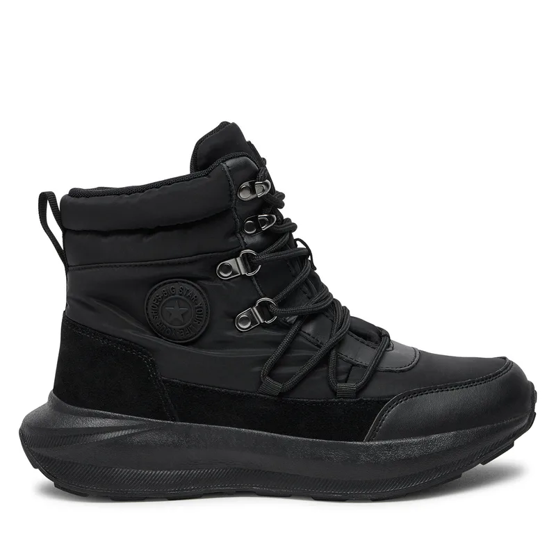 Μποτίνια Big Star Shoes OO274A142 Μαύρο