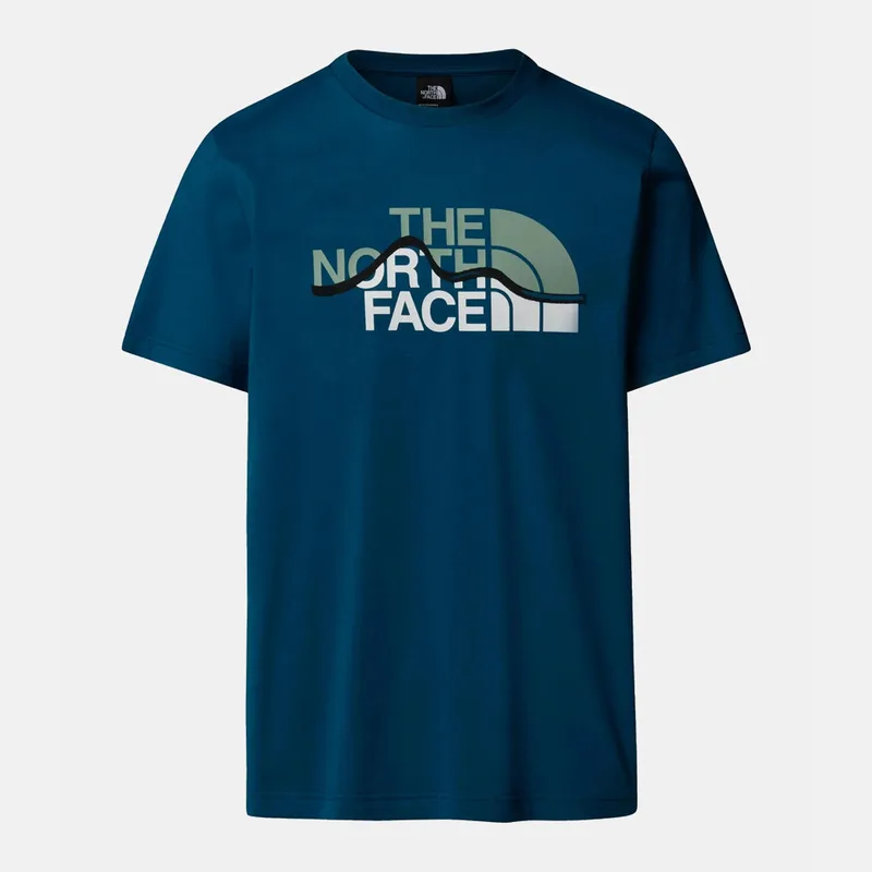 The North Face Mountain Ανδρικό T-Shirt (9000239864_88121)