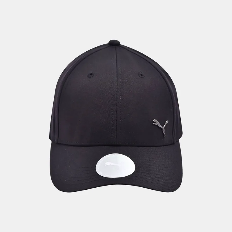 PUMA KIDS ESSENTIALS METAL CAT BASEBALL CAP ΜΑΥΡΟ