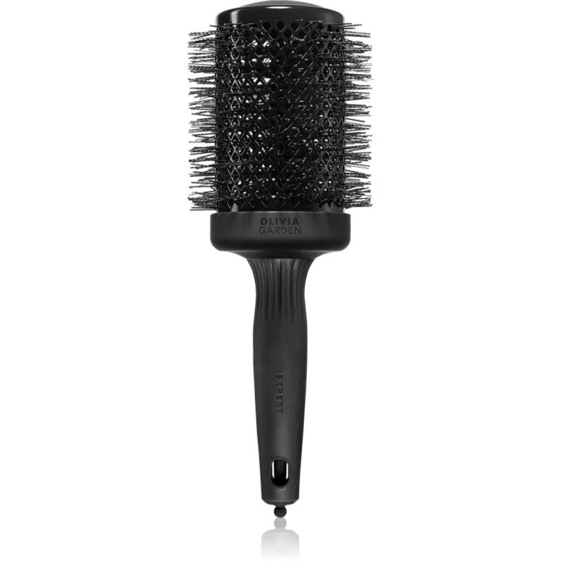 Olivia Garden Black Label SHINE Wavy Bristles στρογγυλή βούρτσα για τα μαλλιά διάμετρος 65 mm 1 τμχ