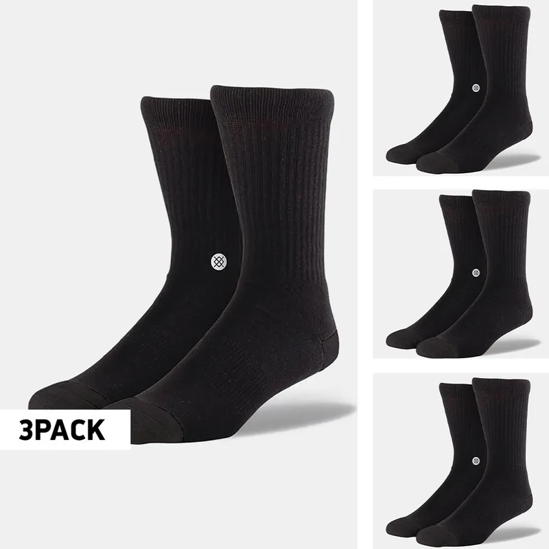 Stance Icon 3 Pack Ανδρικές Κάλτσες (9000028169_1469)