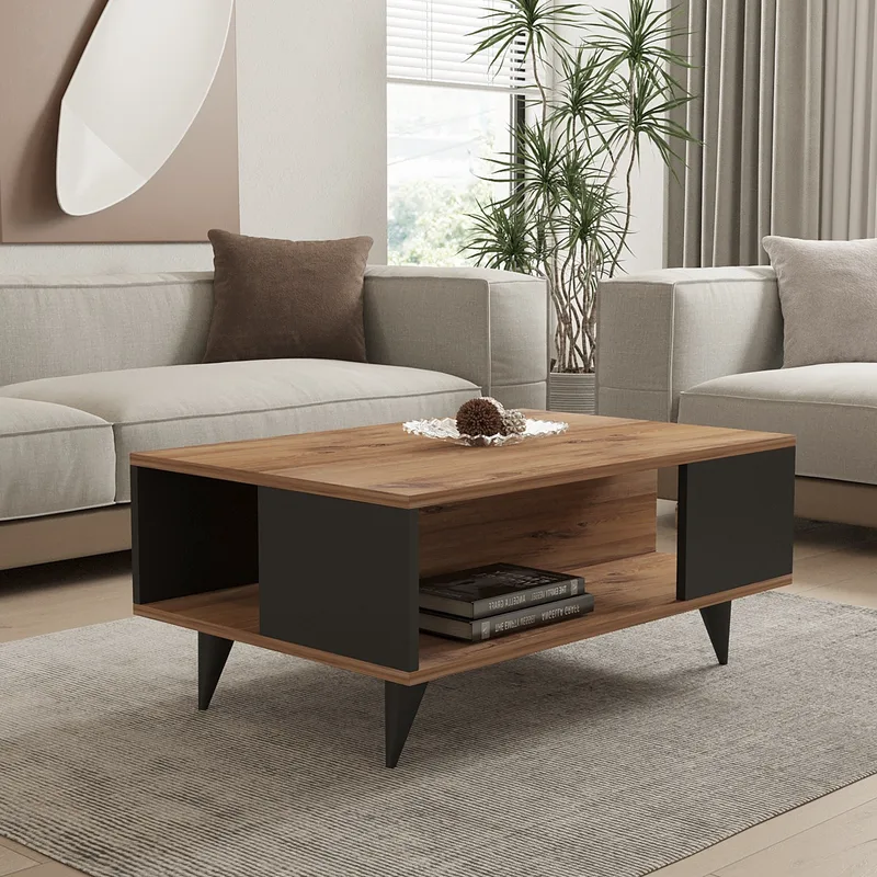 Τραπέζι Σαλονιού Yuka 835Puq2833 (90x39,5x60)