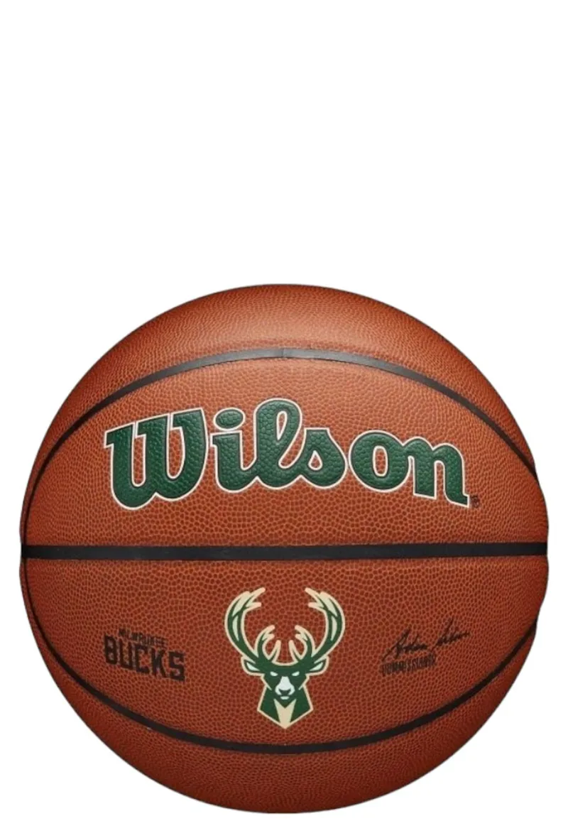 Μπάλα Μπάσκετ Wilson Nba Team Alliance Mil Bucks WTB3100XBMIL-00