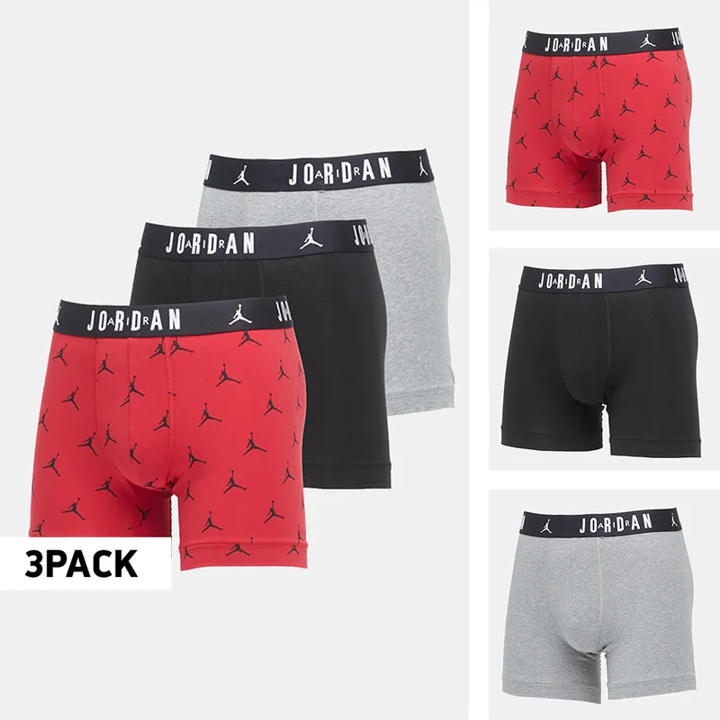 Jordan 3-pack Αντρικά Εσώρουχα (9000265679_9795)