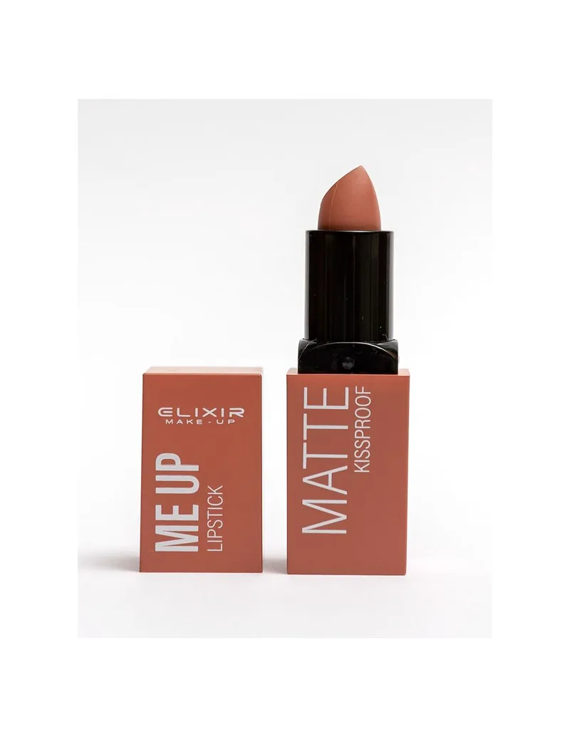ELIXIR MATTE ME UP KISSPROOF LIPSTICK 014 - ALMOND MILK