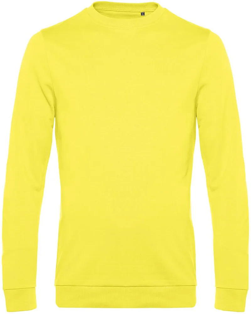 Ανδρικό Φούτερ B & C WU01W Solar Yellow
