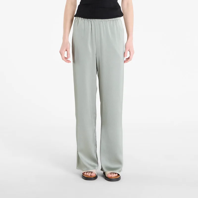 Παντελόνια Calvin Klein Hammered Satin Pull On Pant Shadow M
