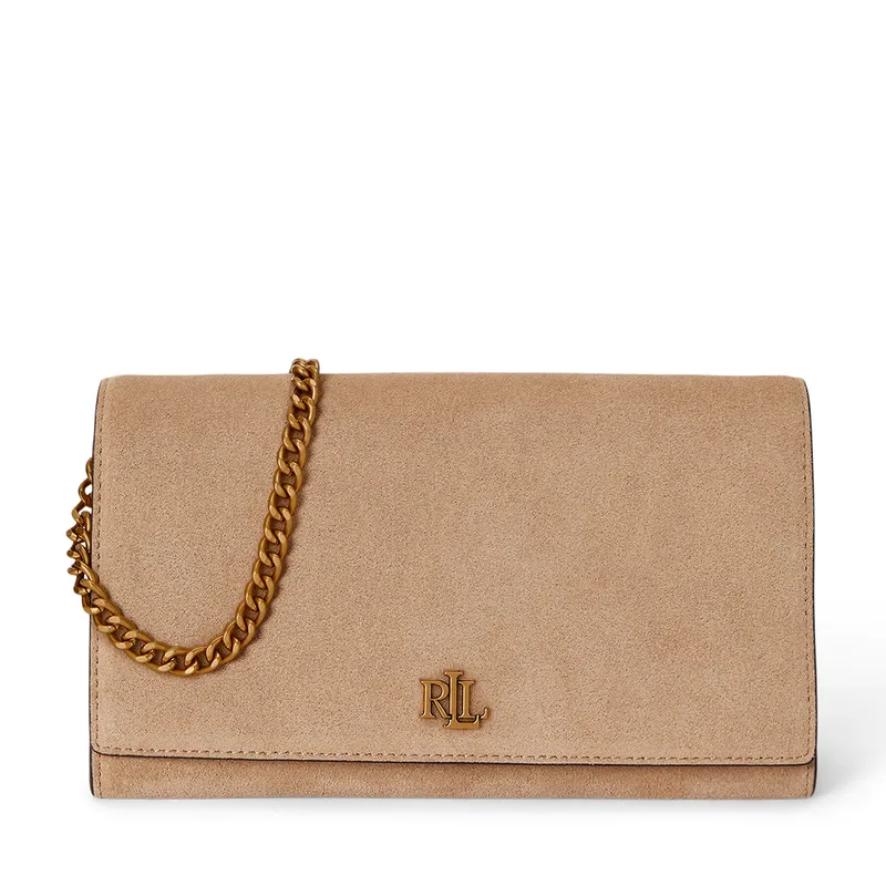 Τσάντα LAUREN RALPH LAUREN 432P15691001 Μπεζ