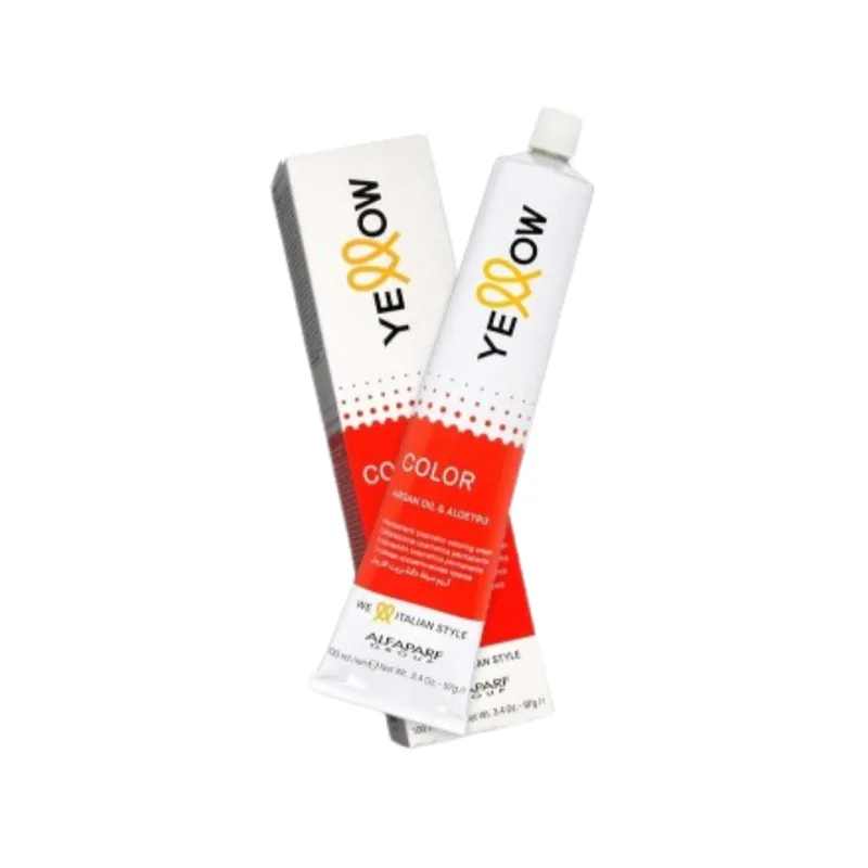 ALFAPARF permanent color yellow 4 COOL 100ml