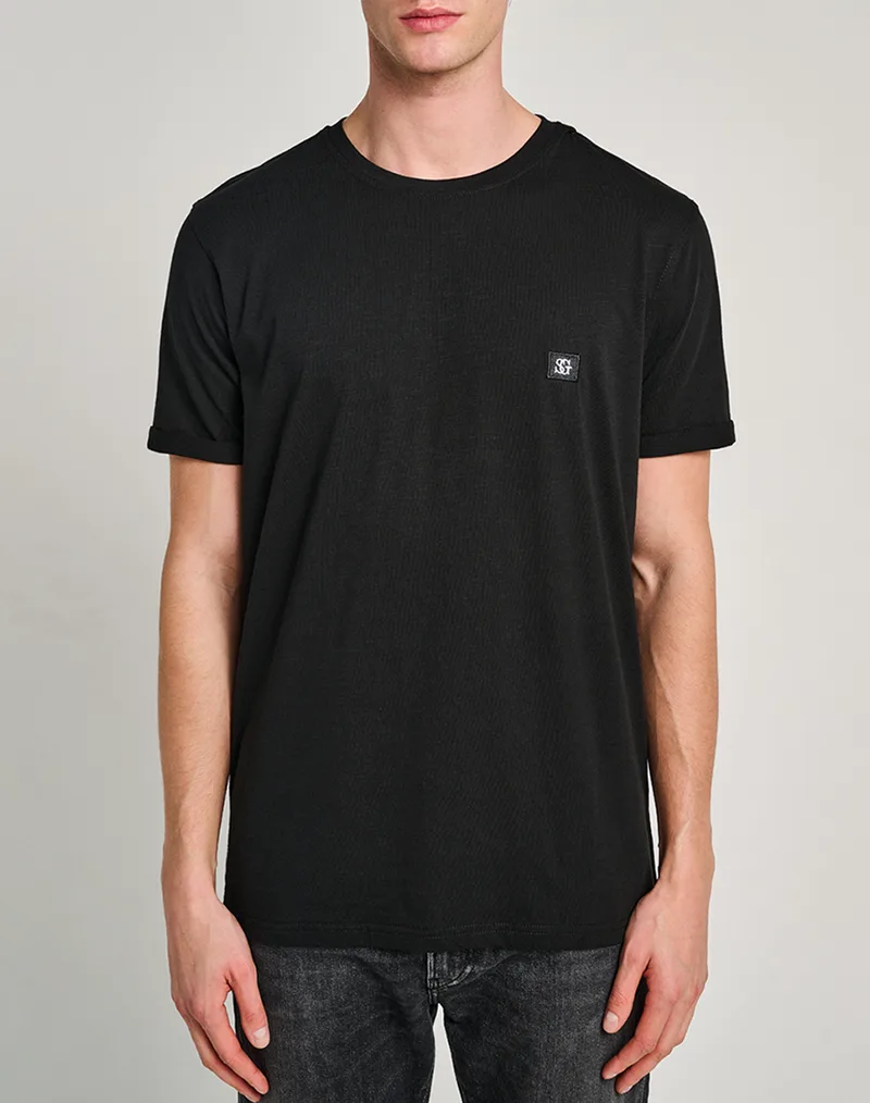 STAFF Ikaros Man T-Shirt 100%Co 64-003.055-Ν0090 Black