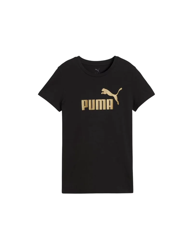 Puma Ess Metallic No 1 Logo Tshirt W 631536 51