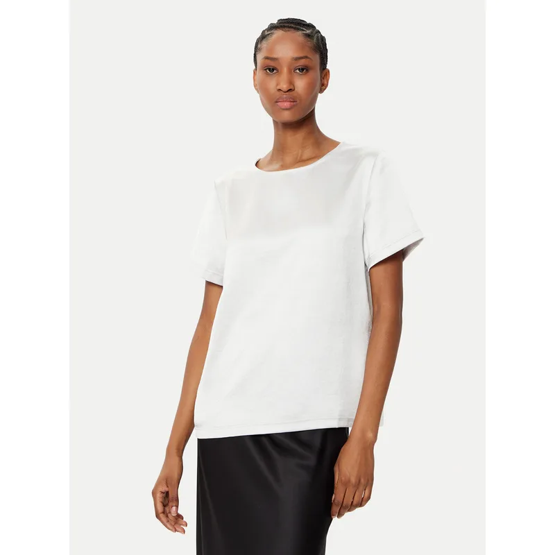 Weekend Max Mara T-Shirt Amburgo 2515941051 Εκρού Regular Fit
