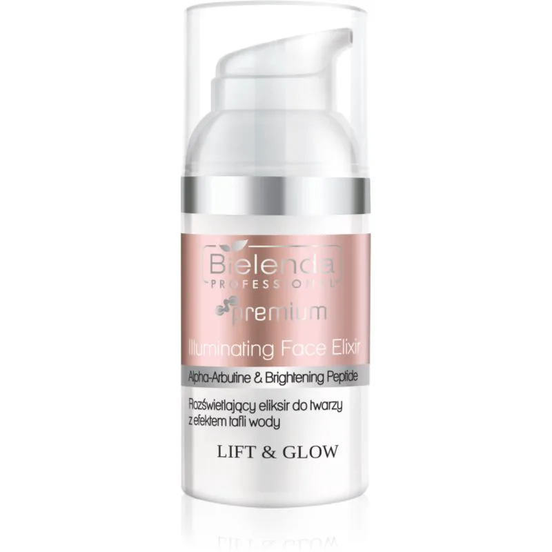 Bielenda Professional Lift & Glow Illuminating Face Elixir λαμπρυντική φροντίδα με βιταμίνη C 30 ml
