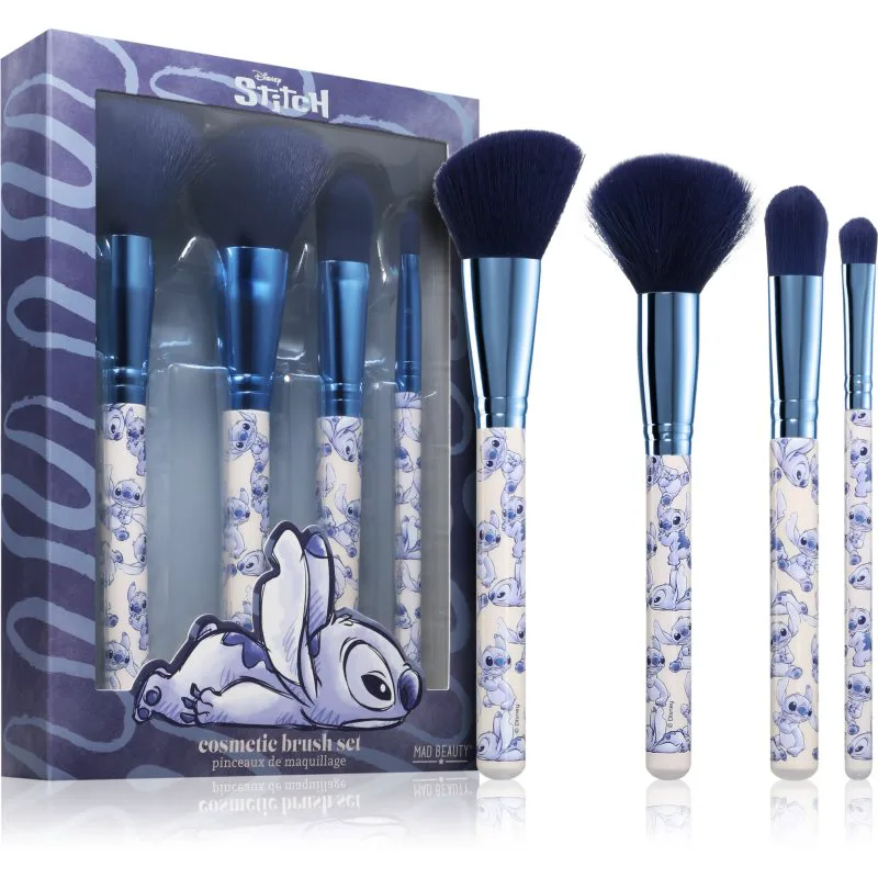 Mad Beauty Stitch Denim σετ με πινέλα