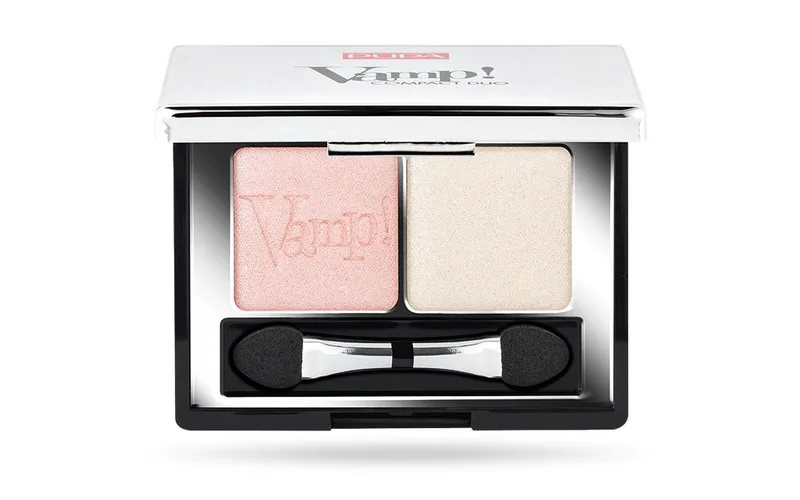 Pupa Vamp! Compact Duo Eyeshadow - 001 Rose Perlage (2.2g)