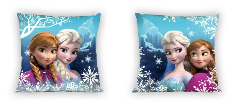 Μαξιλάρι Διακοσμητικό Polyester 40x40εκ. Frozen 93 Digital Print Disney Dimcol (Ύφασμα: Polyester) - Disney - 2120622600609399