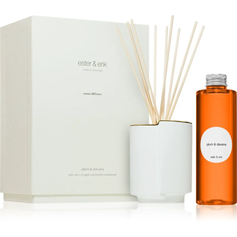 ester & erik plum & davana άρωμα για διαχύτη 200 ml