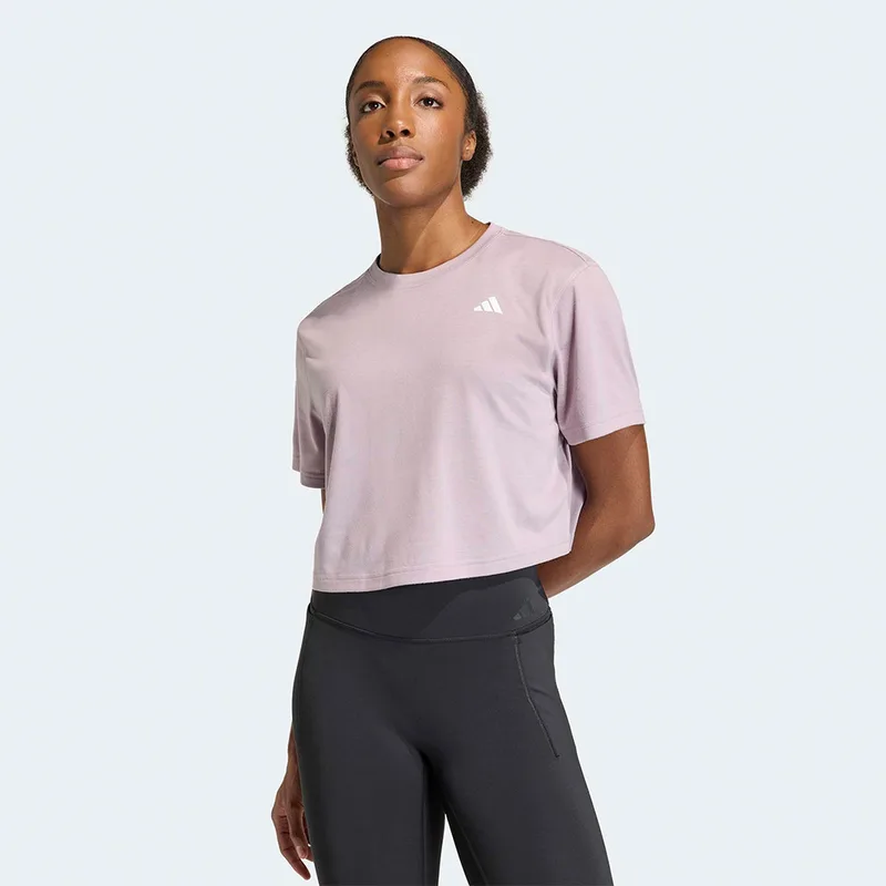 adidas Workout Essentials Boxy Γυναικείο Cropped T-Shirt (9000261296_74001)