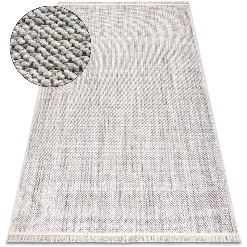 Χαλιά Rugsx Μοκέτα NANO FH93A Μελανζέ, θηλιά 120x170 cm