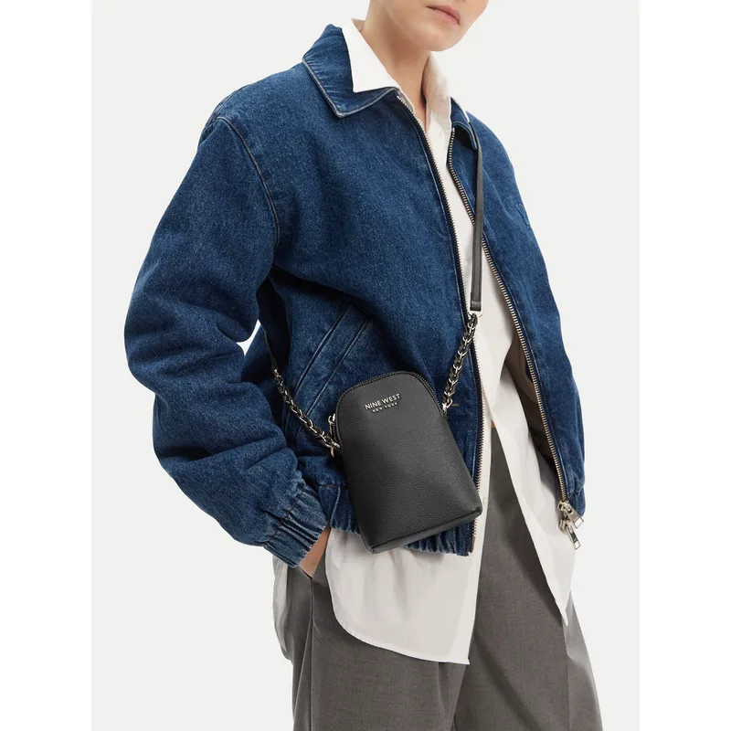 Τσάντα Nine West CEO-BRAVE-LA374-4086 Μαύρο