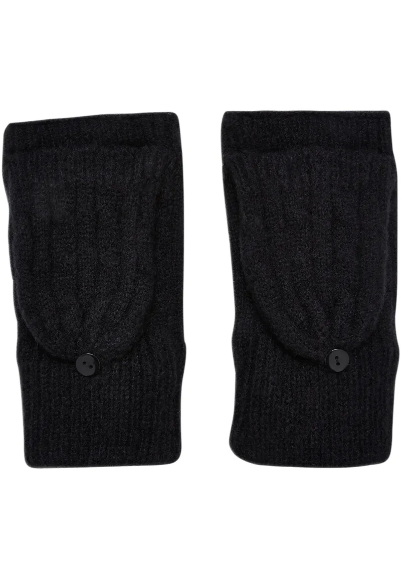 Open Mitten Urban Classics TB6530-00007 black