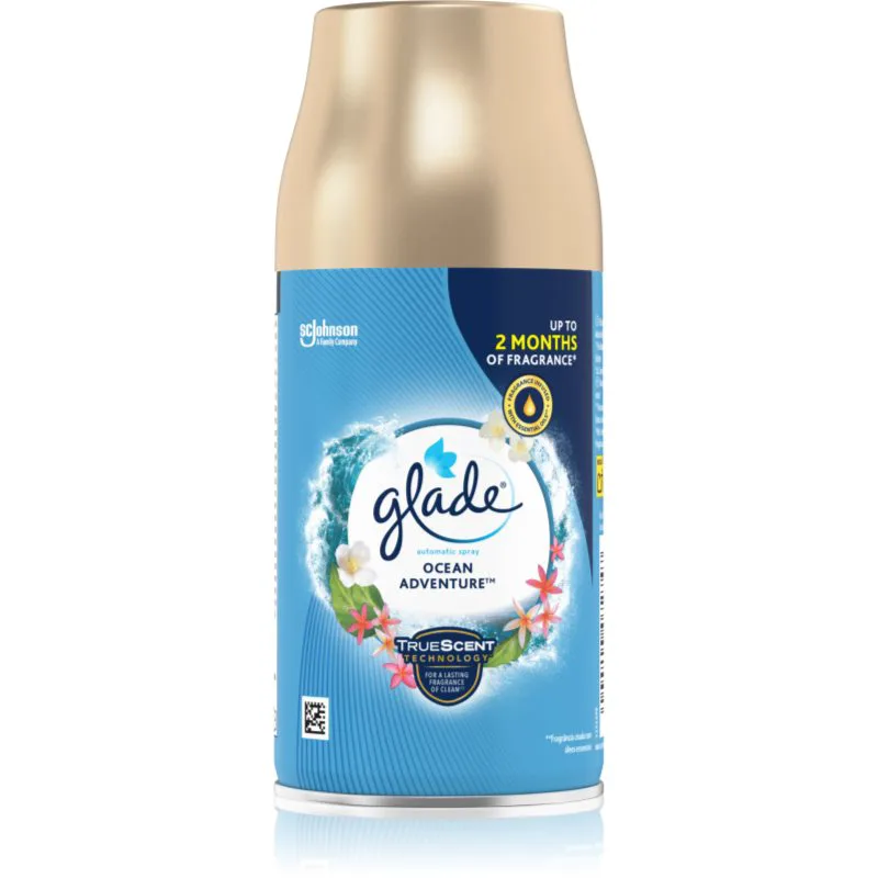 GLADE Automatic Ocean Adventure αυτόματο αποσμητικό χώρου ανταλλακτικό 269 ml