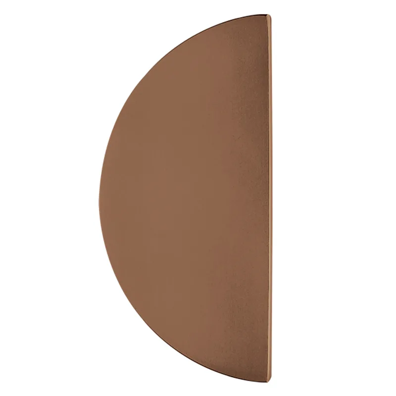 Λαβές Εξώθυρας Ζωγομετάλ 385 Copper Aged (Ολικό 25cm με 19cm Κέντρα Βίδας)
