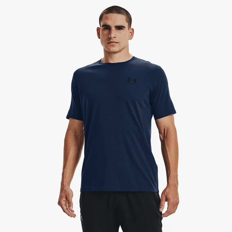 T-shirt Under Armour Sportstyle Left Chest Short Sleeve T-Shirt Navy M