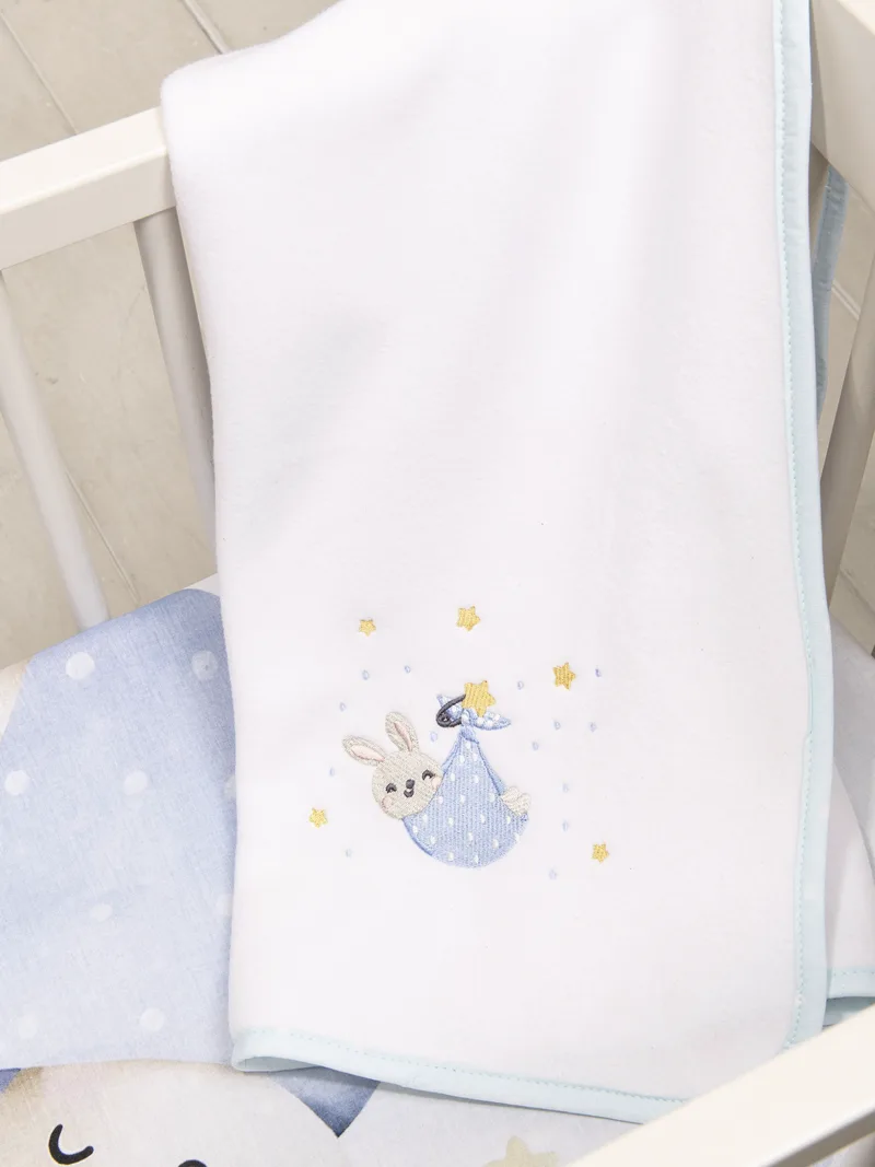 Κουβέρτα Fleece Αγκαλιάς Nima Little Mister 80x110