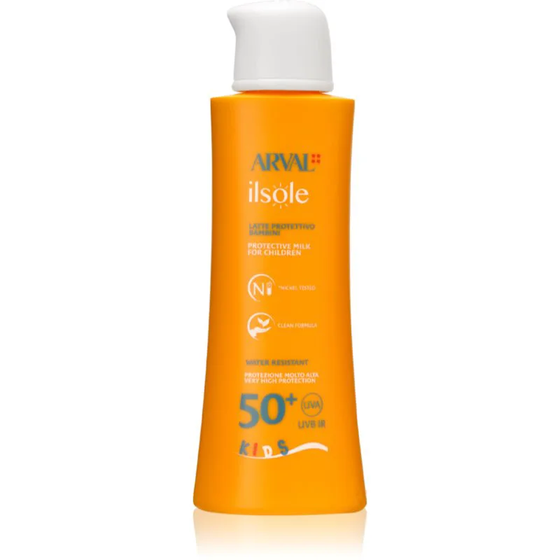 Arval IlSole Protective children's milk SPF 50+ αντηλιακό γάλα σώματος για παιδιά SPF 50+ 150 ml