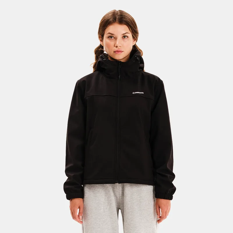 Emerson Hooded Bonded Γυναικείο Bomber Μπουφάν (9000237353_1469)