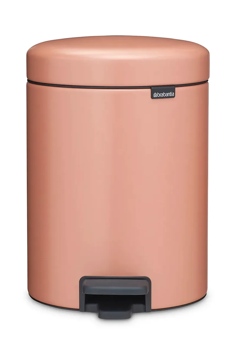 Brabantia κάδος απορριμμάτων από ατσάλι 5 l