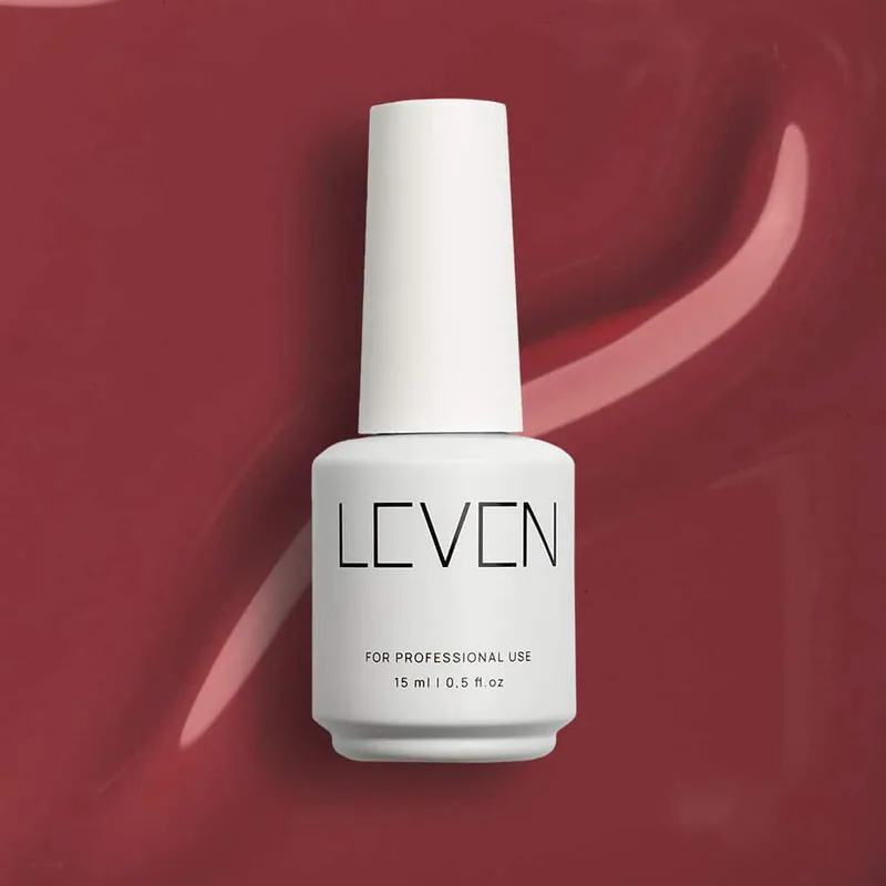 Leven | Ημιμόνιμο βερνίκι 15ml no. 385 Erato