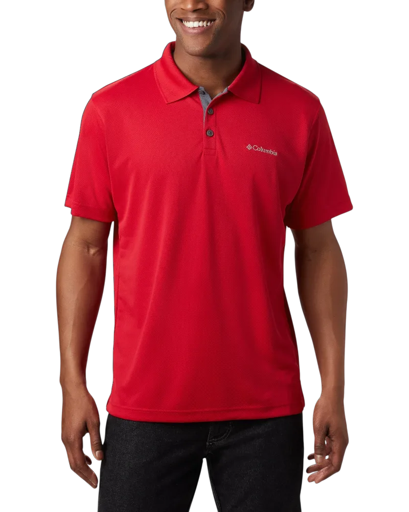 Columbia Ανδρική Μπλούζα Utilizer Polo AM0126-613 Κόκκινο