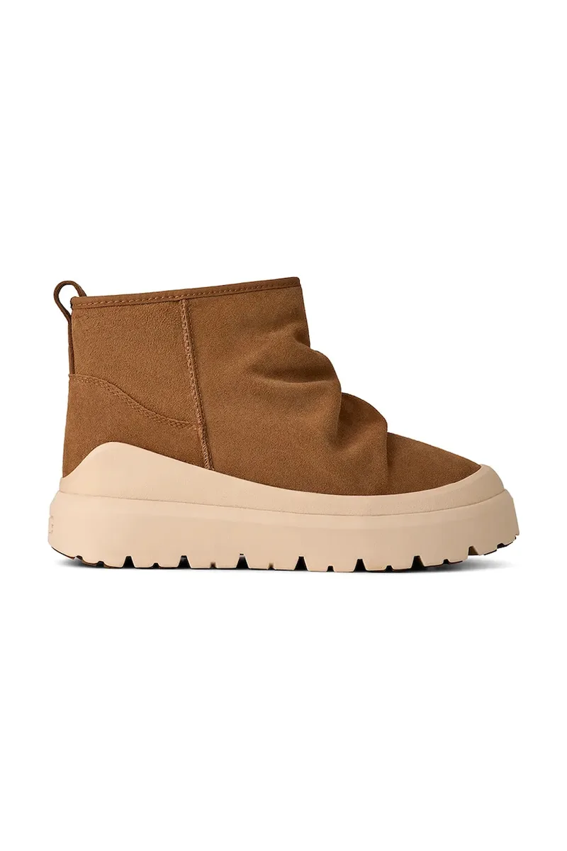 Μπότες χιονιού σουέτ UGG Heritage Utility Mini