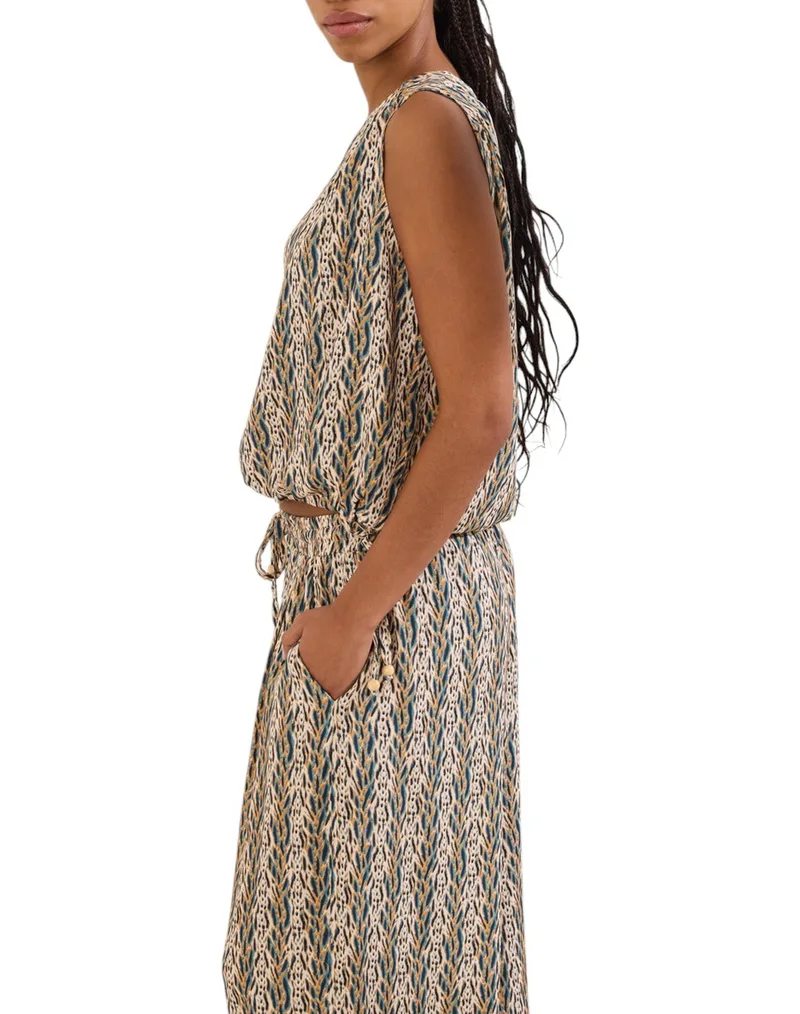 NAMASTE ΤΟΠ COY SS1326008-CREAM Multi